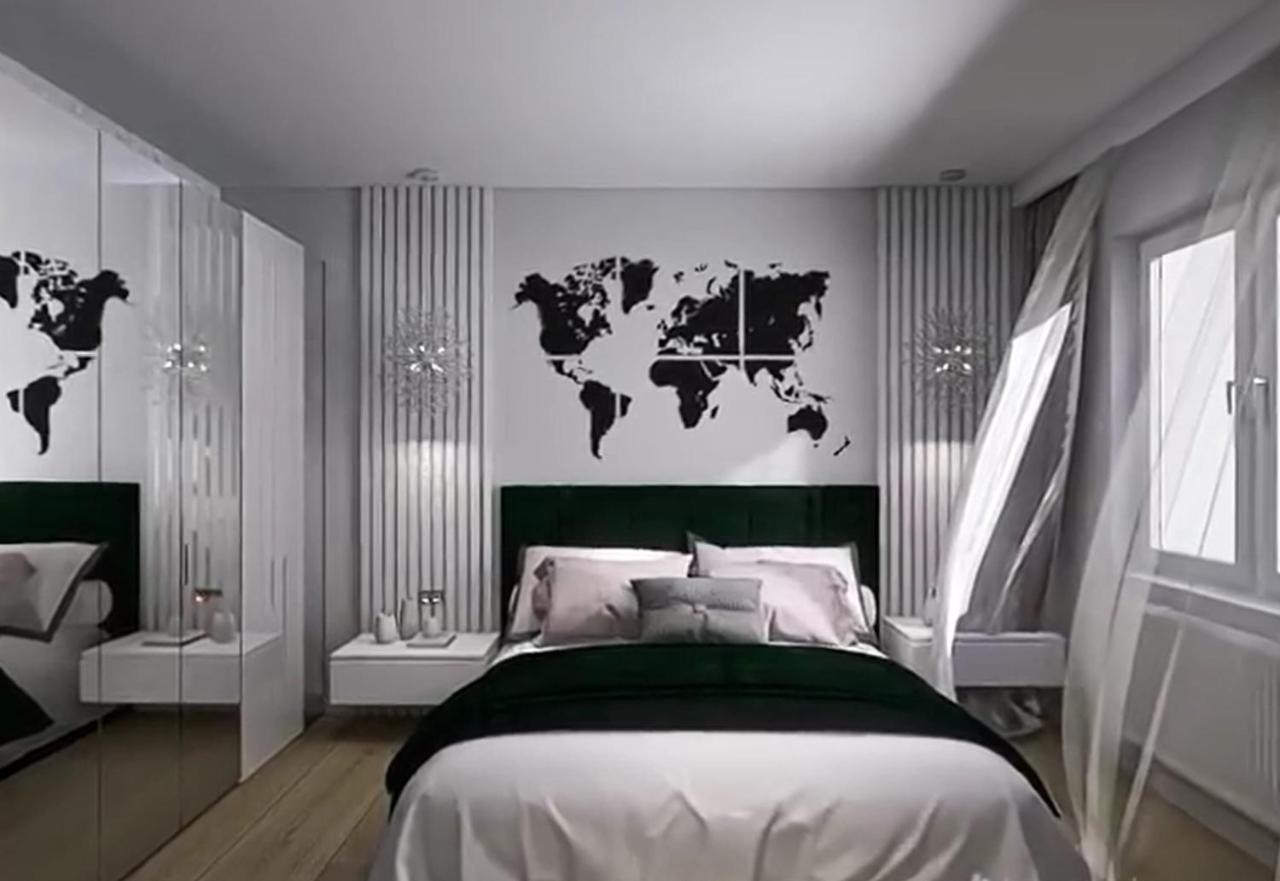 Lux Apartament Bedzin Bagian luar foto
