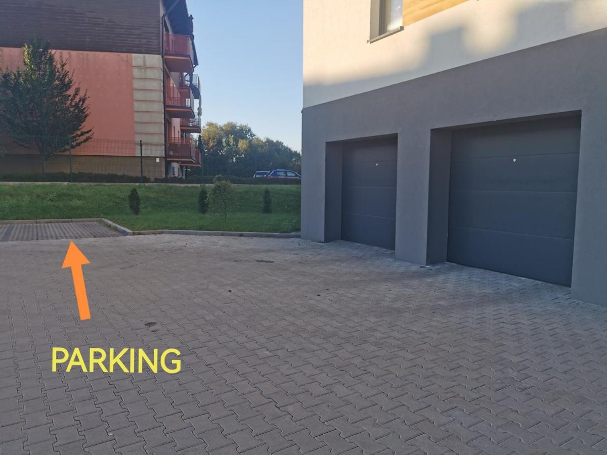 Lux Apartament Bedzin Bagian luar foto